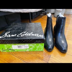 Sam Edelman Joey boot in black, size 7.5 US